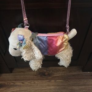 Puppy purse